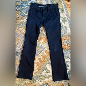 J Brand Dark wash 805 straight leg jeans- cut 866 size 29